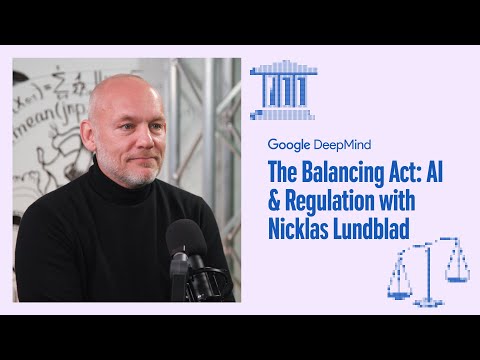 The balancing act: AI & regulation with Nicklas Lundblad