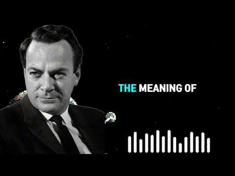 What Is a Particle in Physics? | Richard Feynman