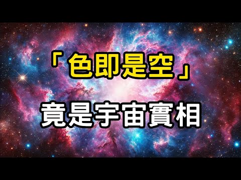 「色即是空」竟是宇宙實相:一個《心經》藏了2600年的秘密!這世界不是崩壞,是你正在用恐懼看它 #開悟 #覺醒 #靈性成長