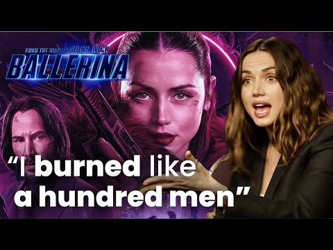 What advice did Keanu Reeves give Ana de Armas before filming ‘John Wick: Ballerina’?
