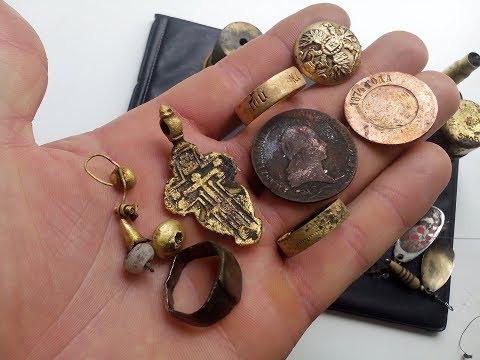 Коп 17/27.ОФИГЕЛ ОТ НАХОДКИ!!ЗАТОПЛЕННЫЙ ХУТОР!!ПОДВОДНЫЙ КОП С CTX3030 .6 крейцеров 1800 Австрия