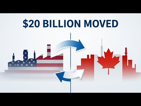 TRUMP’S CHAOS: $20B Loss, VOLKSWAGEN CANCELS U.S. Factory After 20 Years, CANADA WINS BIG