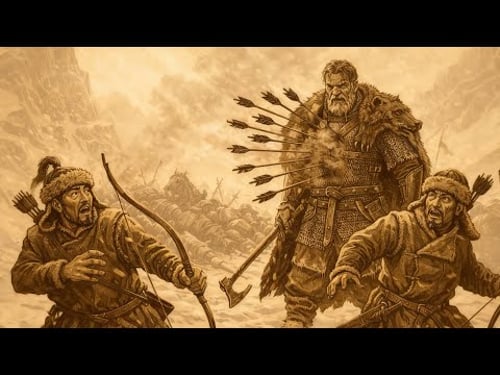 They Ravaged Entire Empires Until They Crossed Paths with The Vikings | The Forgotten Battle of 1240