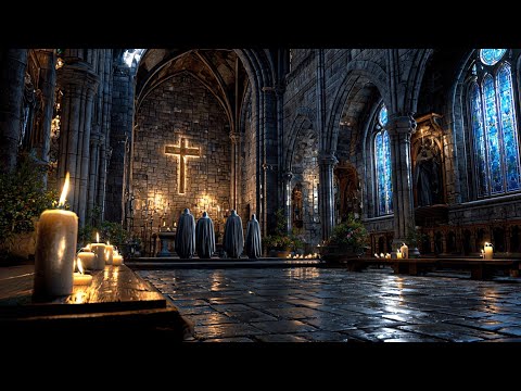 Psalm 23 ✝️ The Lord Is My Shepherd | Gregorian Chant (No Ads)