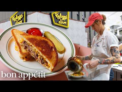A Day at Brooklyn’s Legendary 100-Year-Old Diner | On The Line | Bon Appétit
