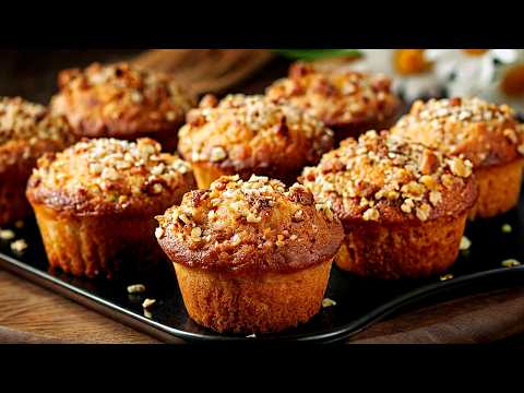 Ohne Mehl! Ohne Zucker! Einfach Haferflocken mit Banane vermischen! Kein Bedarf mehr an Brot!