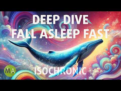 Deep Dive Fall Asleep Fast Ambience + Isochronic Tones - Fade to Black