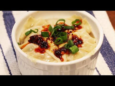 Trying the VIRAL DUMPLING LASAGNA