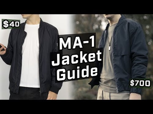 Why You NEED A Bomber Jacket (History/Styling/Examples)