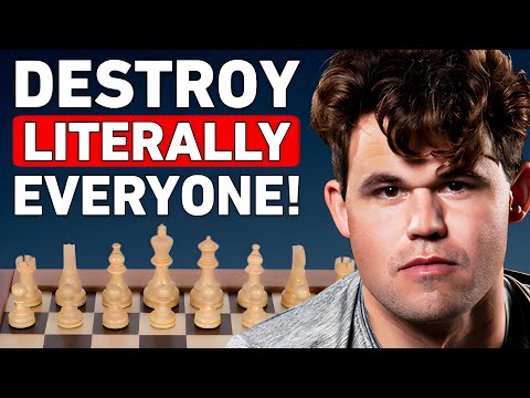 Magnus Carlsen Teach Us The STRONGEST Chess Opening For White In 2025!