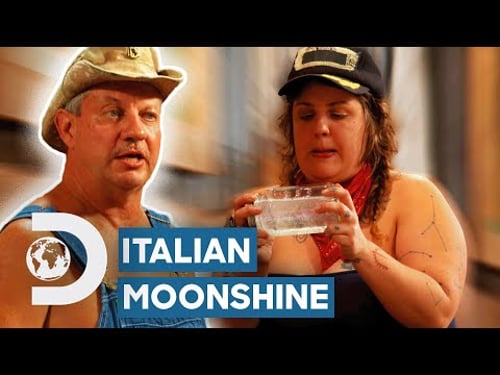 Italian Moonshine (Grappa) Eliminates Professional Distiller! | Moonshiners: Master Distiller
