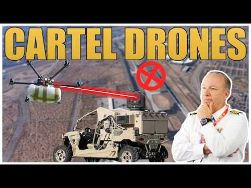 El Paso Airspace CLOSED in the U.S. — Captain Steeeve Reacts