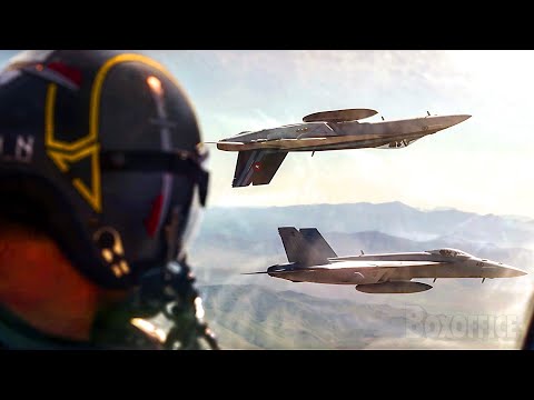 The Most Realistic Plane Scenes Ever | Top Gun Saga Best Dogfights β‘ 4K