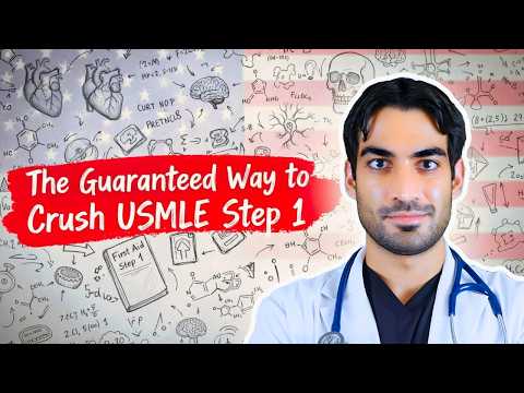 How To Crush The New USMLE Step 1 in 2025 (Free Course)