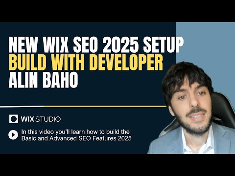 Wix SEO Tutorial - How to Setup the Latest Wix SEO Features in 2025