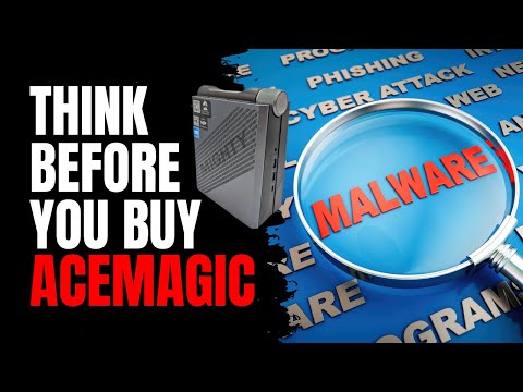 AceMagic Mini PC Comes Pre-Installed With Malware