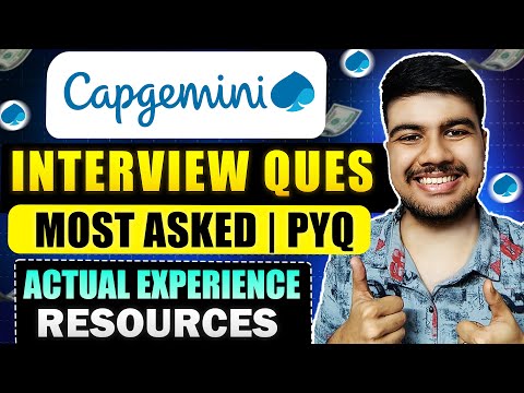 Capgemini Most Asked Interview Questions | PYQ and Resources to Crack