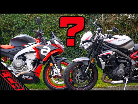 Aprilia Tuono 660 VS Triumph Street Triple R | Which Is Better??