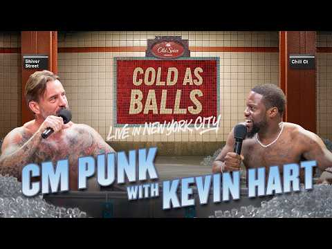Kevin Hart vs CM Punk: Who's the Best Trash Talker in the Cold Tubs? | Cold As Balls