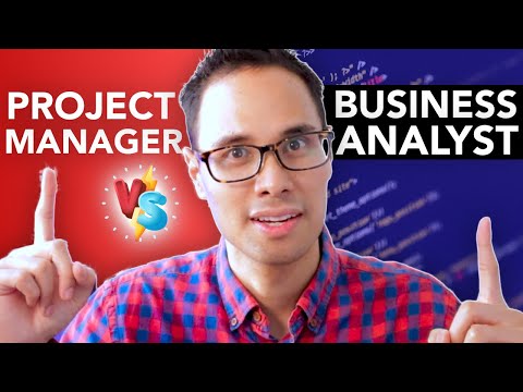 Project Manager vs Business Analyst - SKILLS YOU NEED & CAREER OPPORTUNITIES?