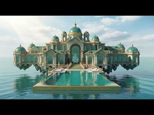 Inside a Palatial Green Kingdom: Where Timeless Royal Wealth Breathes in Living Beauty | 4K