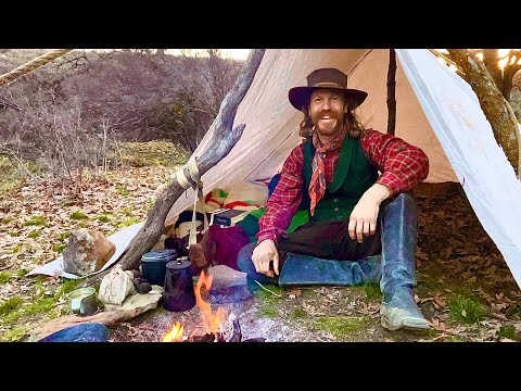 Cowboy Camping and a tarp tent
