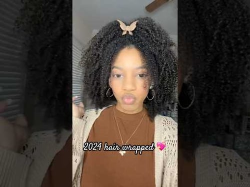 Another year loving my natural hair 💖 #naturalhair #naturalhairstyles