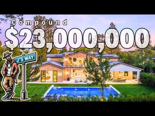 INSIDE a Hidden Hills Mansion | 4 Keys to Owning One