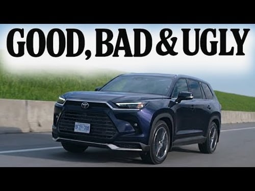 Living With The 2026 Toyota Grand Highlander Hybrid Max Platinum. The Good, The Bad and The Ugly.