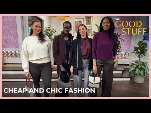 Battle of The Fashion Stylists! | The Good Stuff with Mary Berg