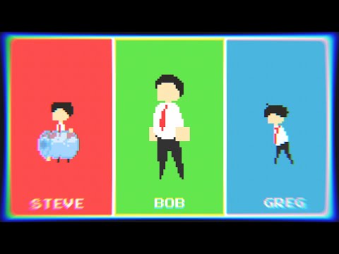 Making Office-Themed Enemies for my roguelike