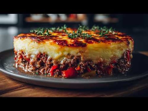 Dieser Kartoffel-Hack mit Hackfleisch verändert alles! So einfach & lecker