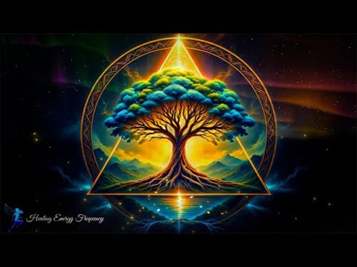 (No Ads) All 7 Chakra Balancing + Tree of Life Healing | Cleanse Aura & Raise Energy | Root to Crown