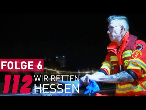 112 Wir retten Hessen (6/6) Notfallsanitäter, Rettungsassistenten, und Notärzte im Einsatz