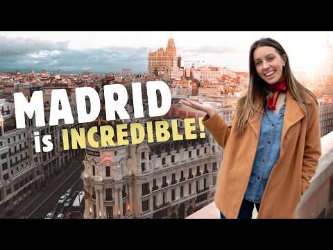48 HOURS in Madrid (Spain's GORGEOUS Capital!) ๐ช๐ธ Things to Do + Eat!