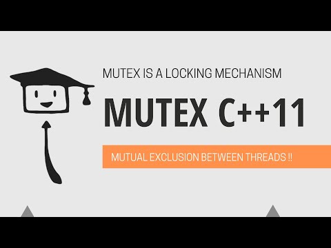 Mutex In C++