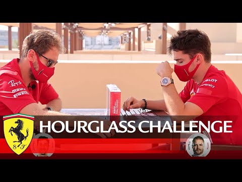 Hourglass Challenge Round 14
