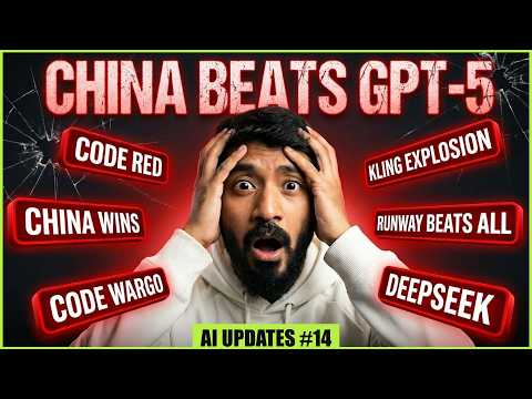 The Week That Changes AI: China's FREE Model Beat GPT-5, OpenAI Hit 'Code Red' (+8 Insane Updates)