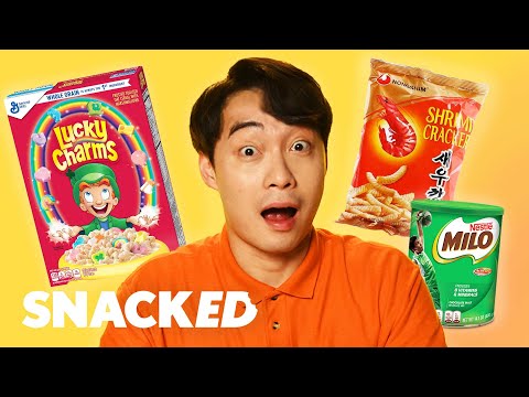 Uncle Roger Breaks Down His Favorite Snacks | Snacked