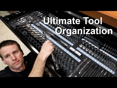 Organizing a 600+ Piece Tool Set