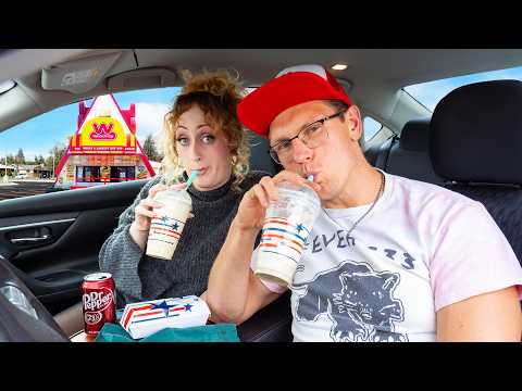 Brittany Broski Eats Wienerschnitzel For The First Time