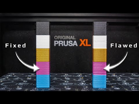 I Fixed The Prusa XL's BIGGEST Flaw