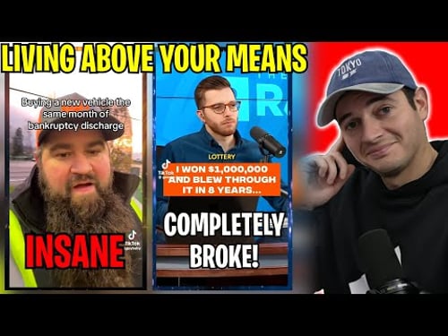 Let's Watch 25 Minutes of People Living Above Their Means & Going BROKE