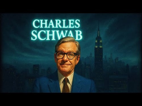 How One Man Quietly Built a $7 Trillion Empire | Charles Schwab