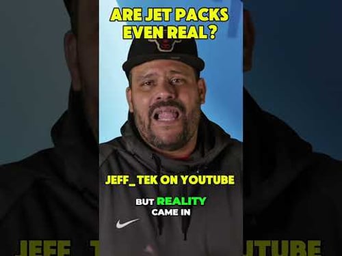 The Failed 1961 Bell Rocket Belt #techhistory #engineering #aviation #science #fail #1960s #cooltech