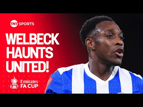 BOOS ring out around Old Trafford as Brighton send Manchester United crashing out of the FA Cup ๐ฎ