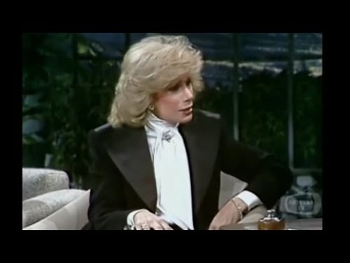Joan Rivers Carson Tonight Show 1982