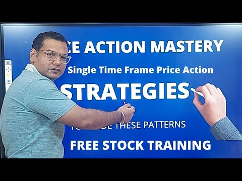 Price Action Trading Strategies| Trading on Single Timeframe| Stock Market Training