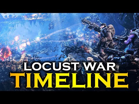 The FULL Locust War TIMELINE in Gears of War Lore