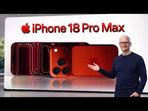 iPhone 18 Pro Max LEAKS! Heres why to skip the iPhone 17...
